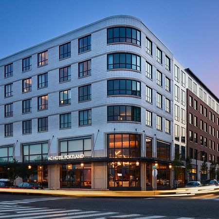Ac Hotel Portland Downtown-Waterfront, Me Exterior foto