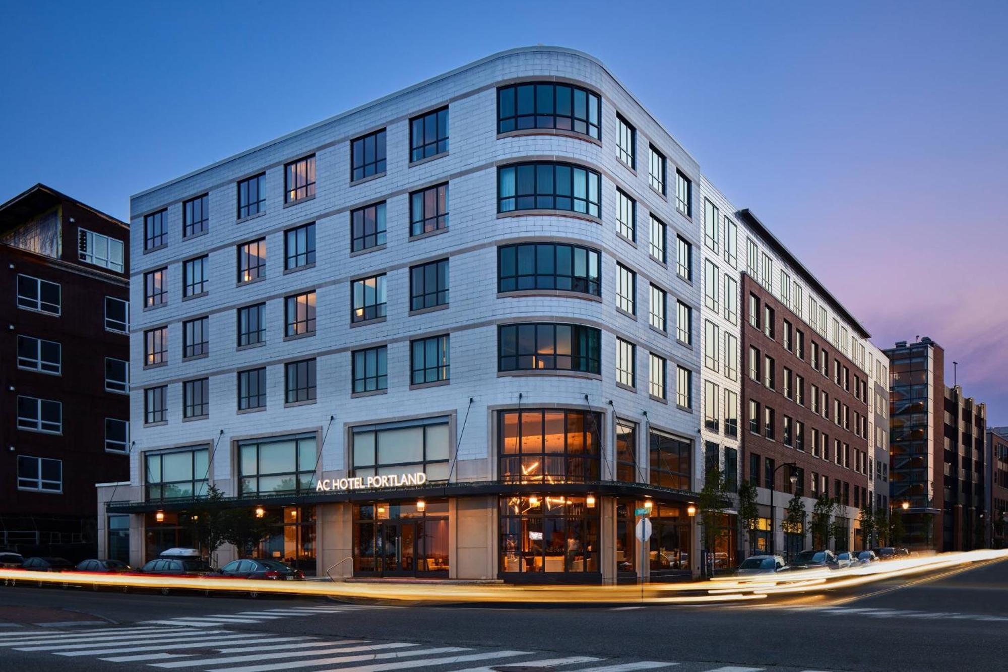 Ac Hotel Portland Downtown-Waterfront, Me Exterior foto